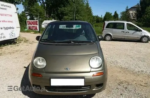 DAEWOO Matiz 