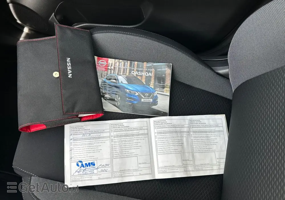 NISSAN Qashqai 1.3 DIG-T Tekna DCT