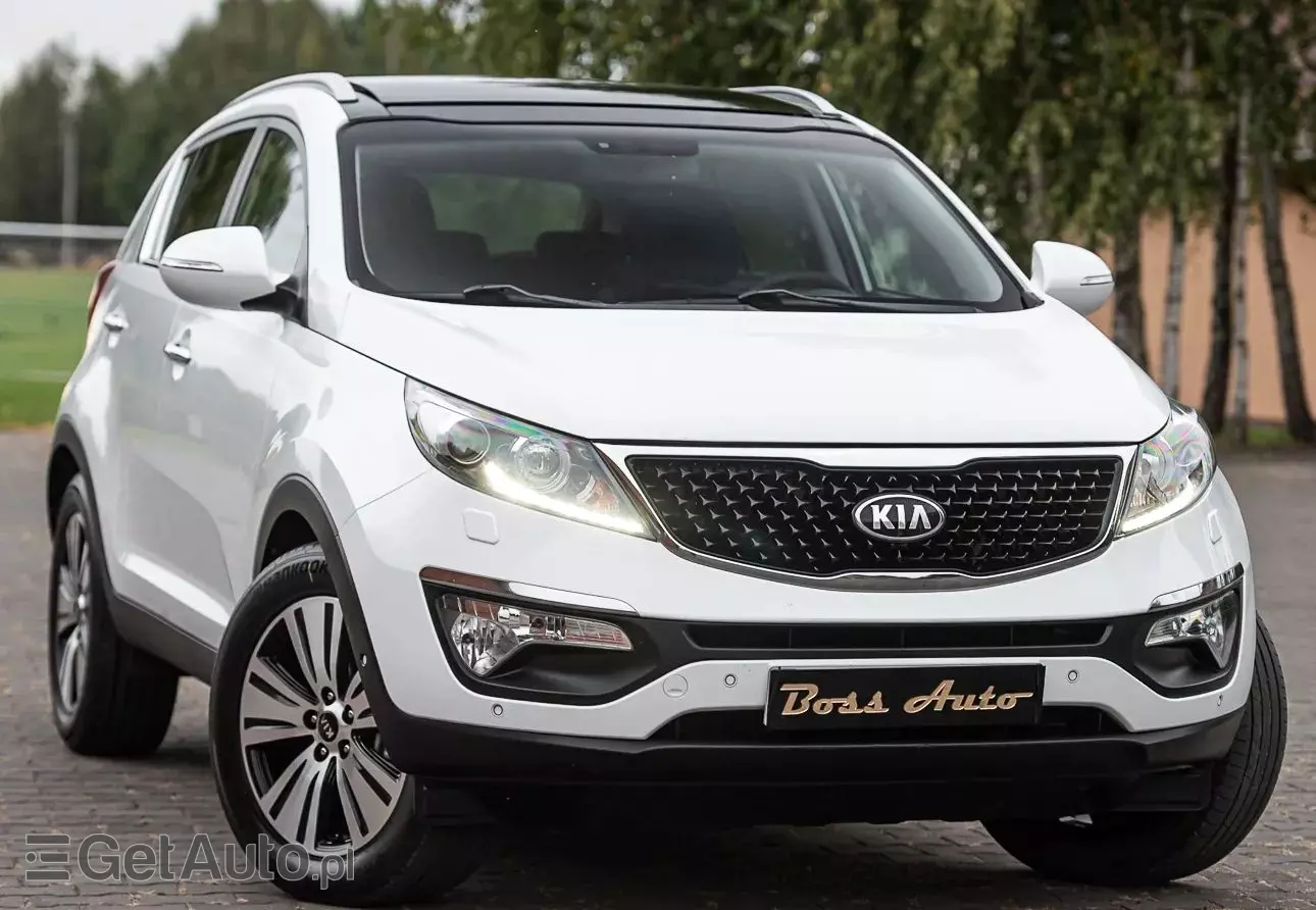 KIA Sportage 1.7 CRDI Business Line L 2WD