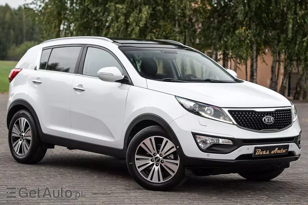 KIA Sportage 1.7 CRDI Business Line L 2WD