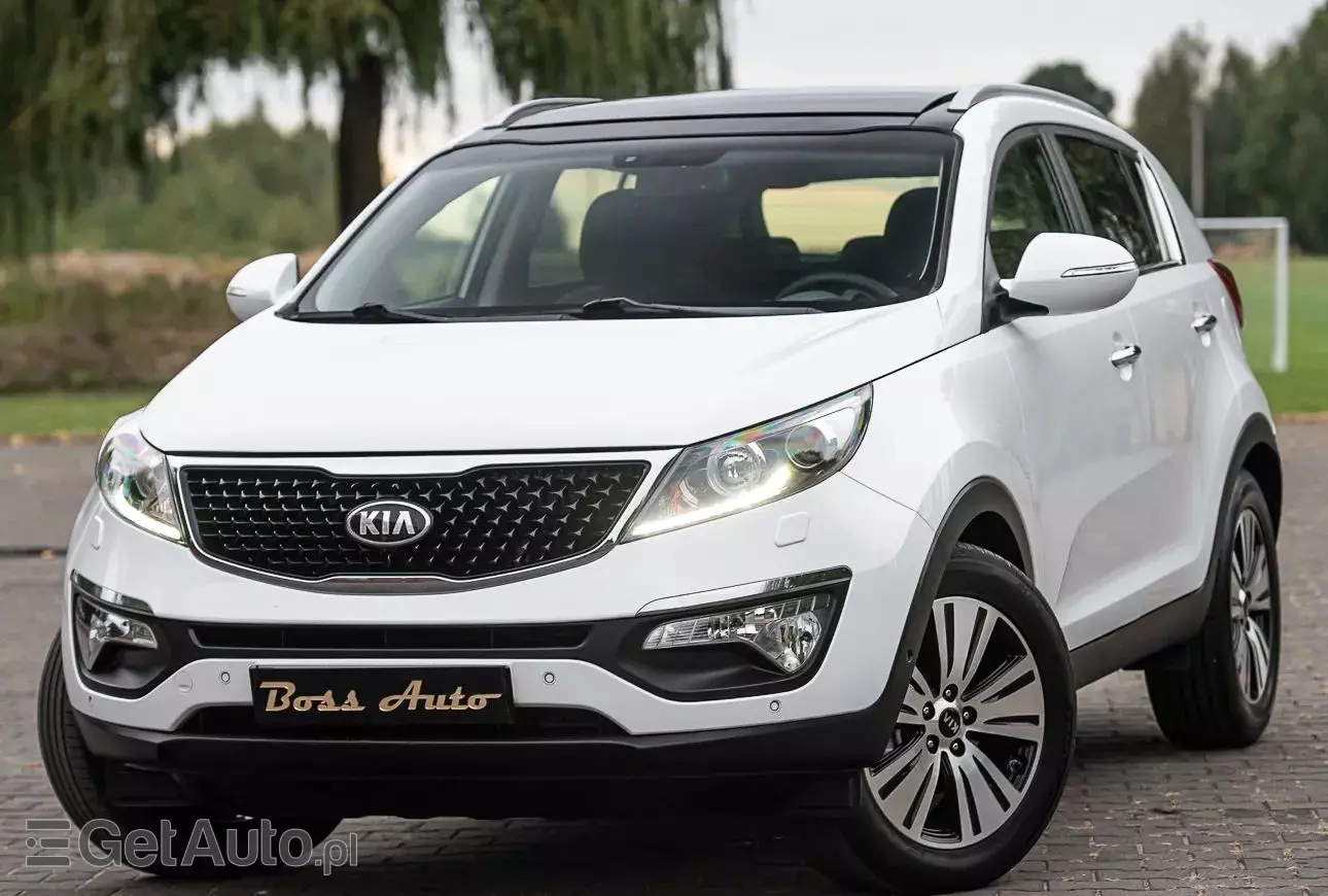 KIA Sportage 1.7 CRDI Business Line L 2WD