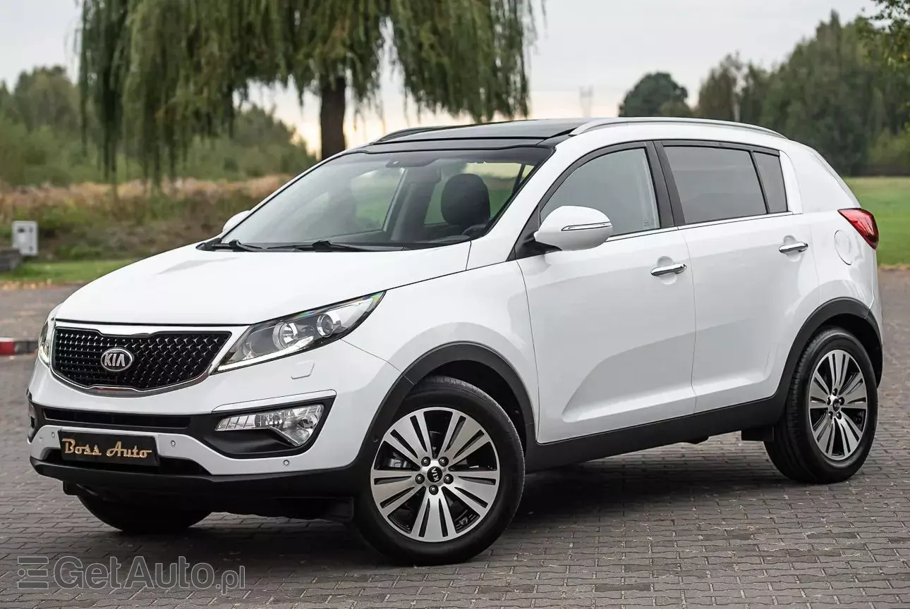 KIA Sportage 1.7 CRDI Business Line L 2WD