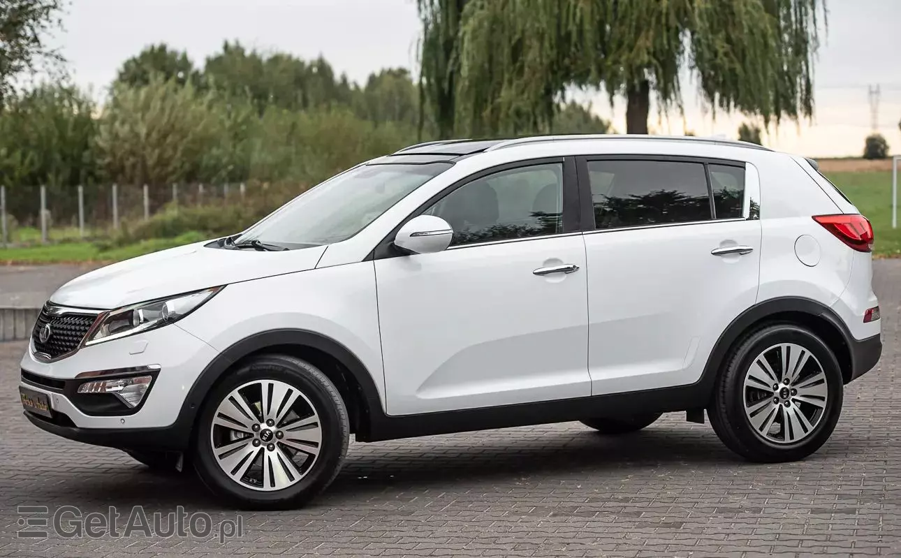 KIA Sportage 1.7 CRDI Business Line L 2WD