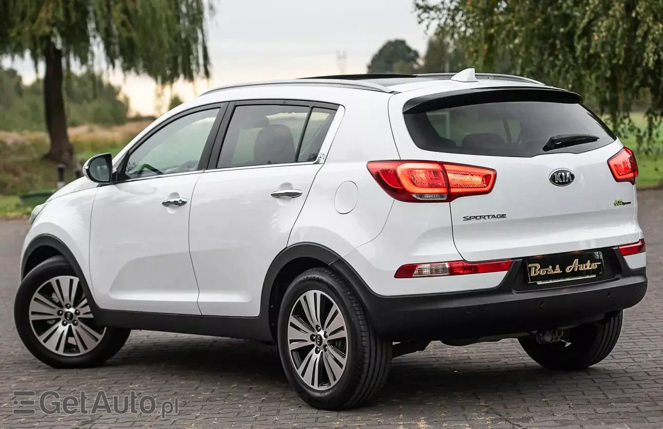 KIA Sportage 1.7 CRDI Business Line L 2WD