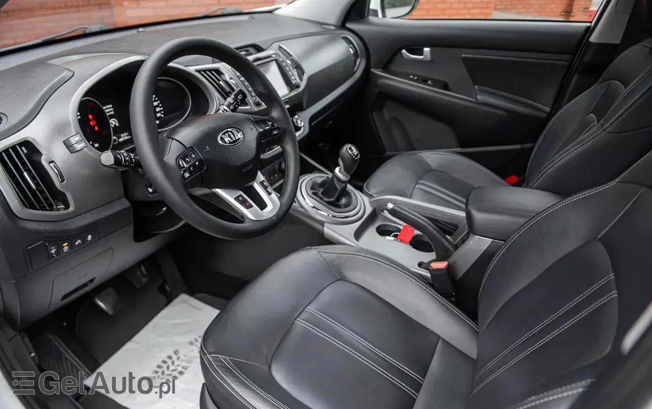 KIA Sportage 1.7 CRDI Business Line L 2WD