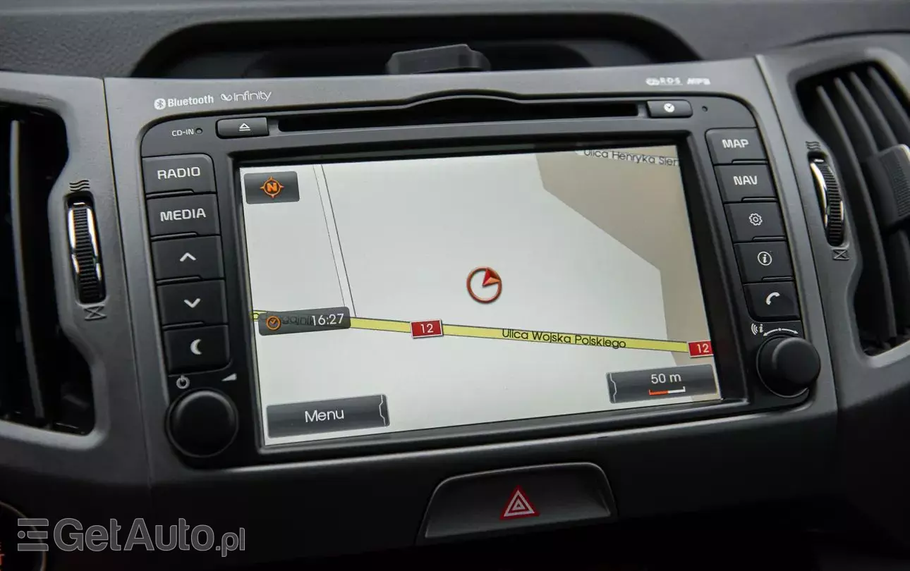 KIA Sportage 1.7 CRDI Business Line L 2WD