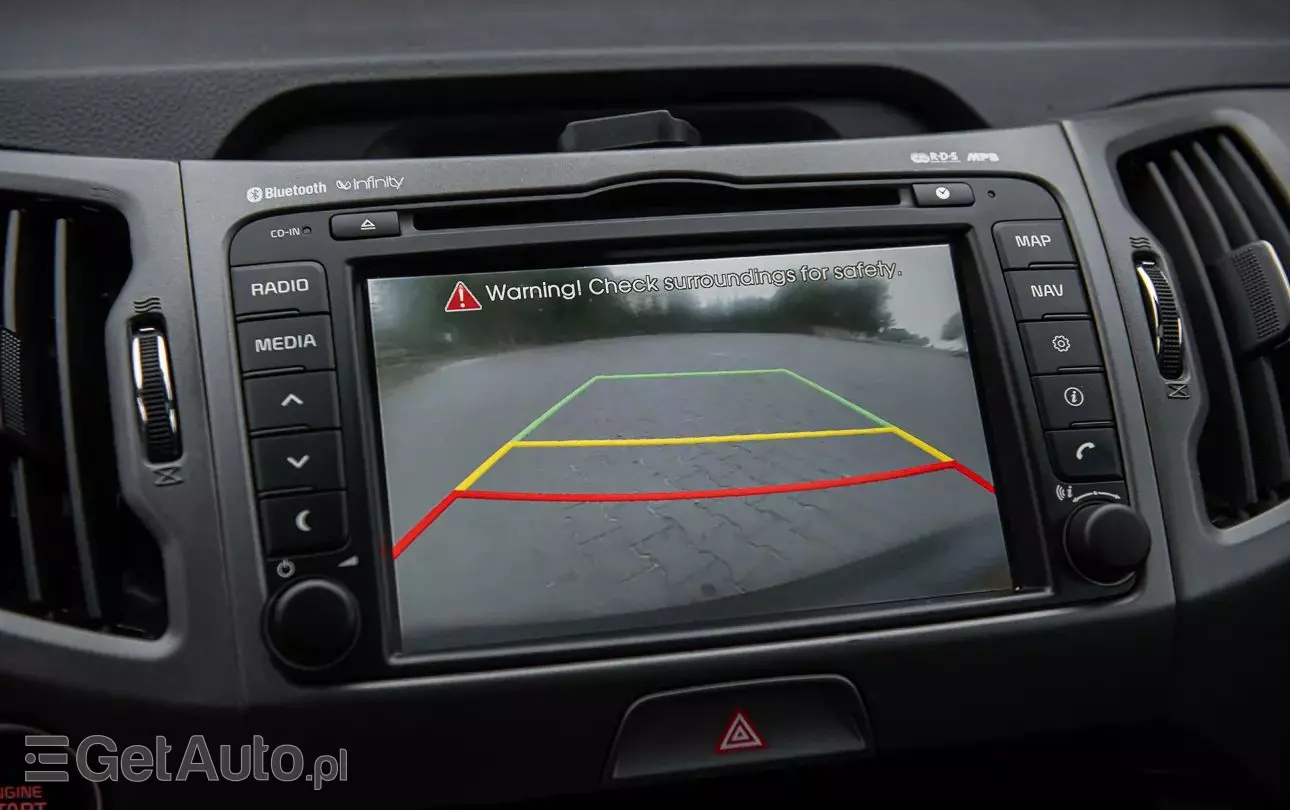 KIA Sportage 1.7 CRDI Business Line L 2WD