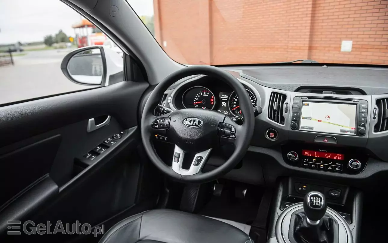 KIA Sportage 1.7 CRDI Business Line L 2WD