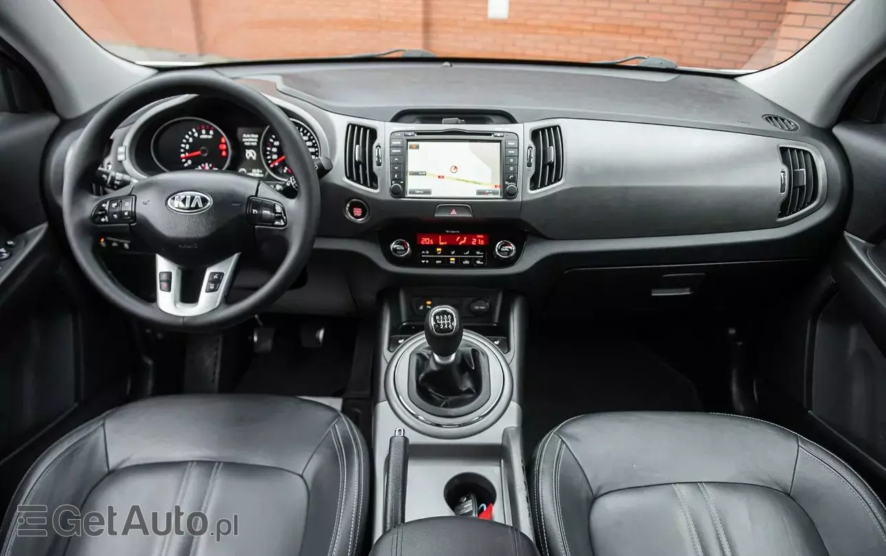 KIA Sportage 1.7 CRDI Business Line L 2WD