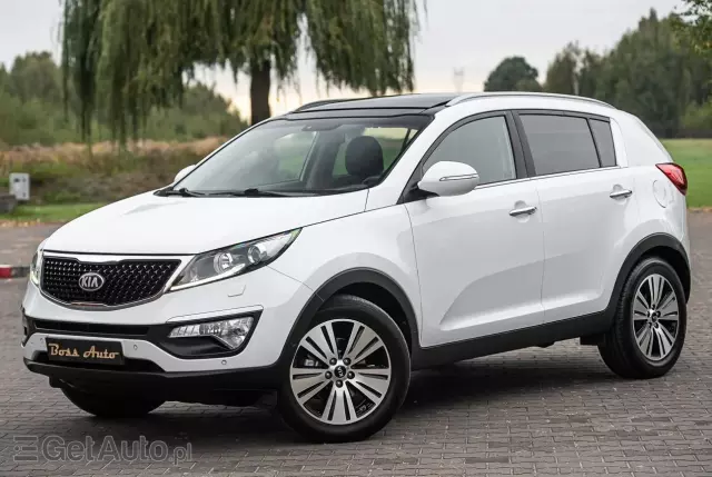 KIA Sportage 1.7 CRDI Business Line L 2WD