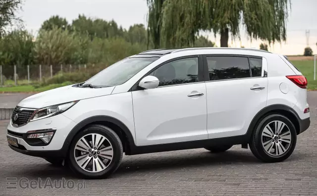 KIA Sportage 1.7 CRDI Business Line L 2WD