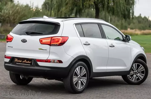 KIA Sportage 1.7 CRDI Business Line L 2WD