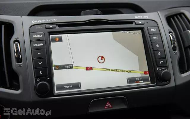 KIA Sportage 1.7 CRDI Business Line L 2WD