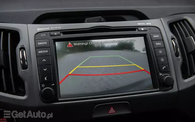 KIA Sportage 1.7 CRDI Business Line L 2WD