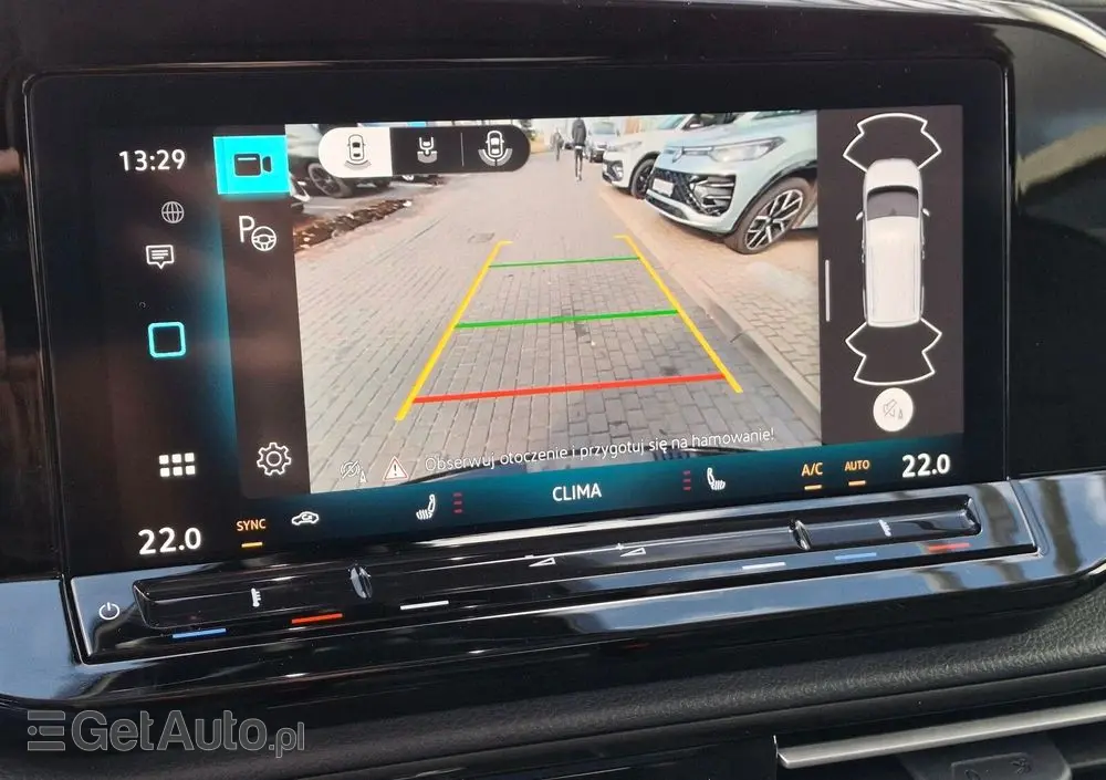 VOLKSWAGEN Caddy 2.0 TDI Style DSG