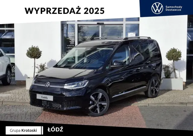 VOLKSWAGEN Caddy 2.0 TDI Style DSG