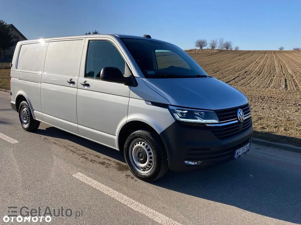VOLKSWAGEN Transporter T6 L2H1 LONG 2.0 TDi 150 KM krajowy VAT 23% 59900 netto 