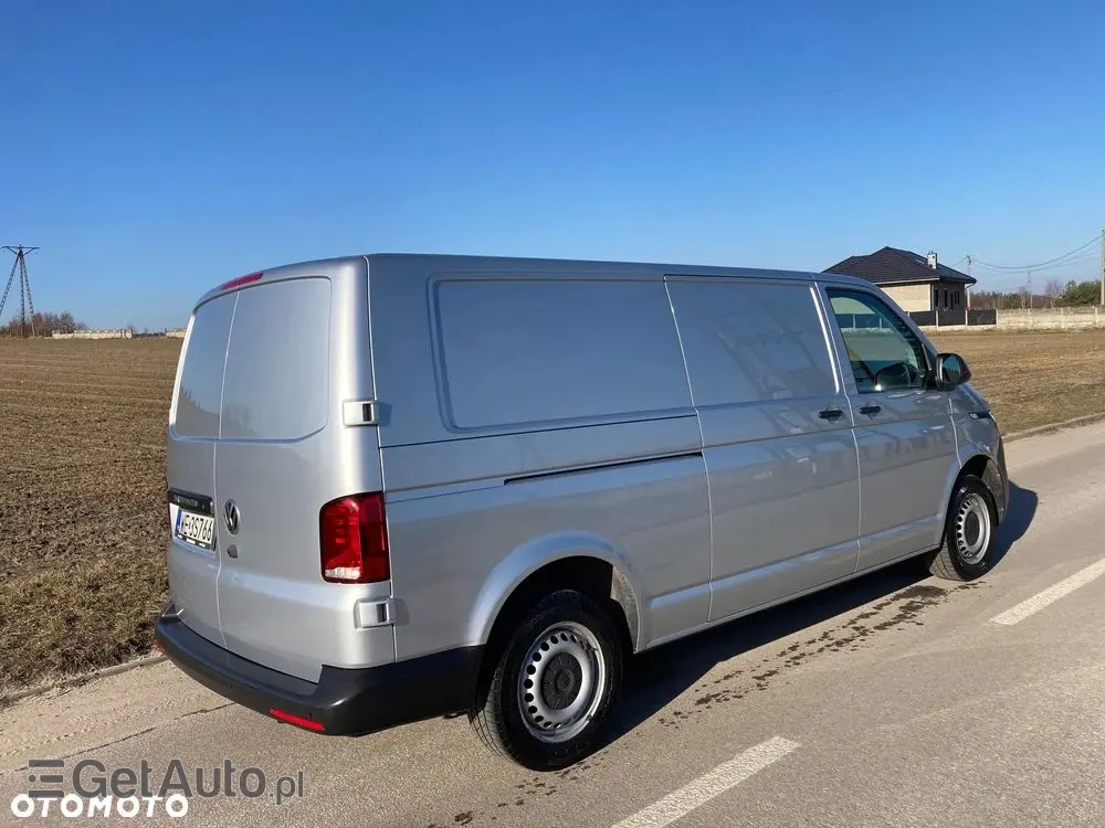 VOLKSWAGEN Transporter T6 L2H1 LONG 2.0 TDi 150 KM krajowy VAT 23% 59900 netto 