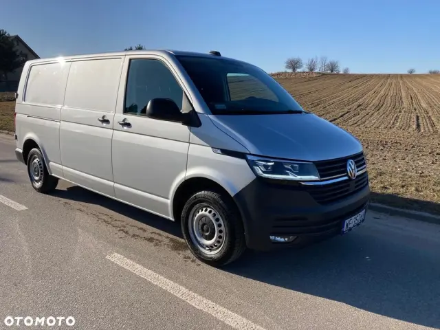 VOLKSWAGEN Transporter T6 L2H1 LONG 2.0 TDi 150 KM krajowy VAT 23% 59900 netto 