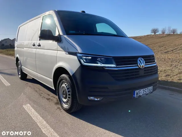 VOLKSWAGEN Transporter T6 L2H1 LONG 2.0 TDi 150 KM krajowy VAT 23% 59900 netto 