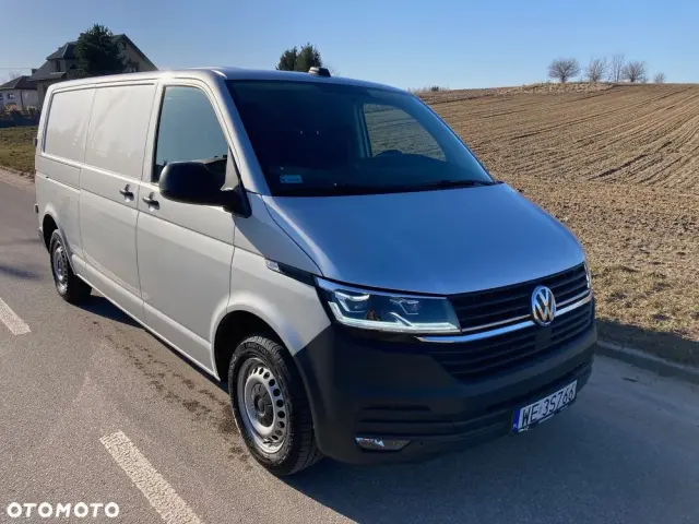 VOLKSWAGEN Transporter T6 L2H1 LONG 2.0 TDi 150 KM krajowy VAT 23% 59900 netto 