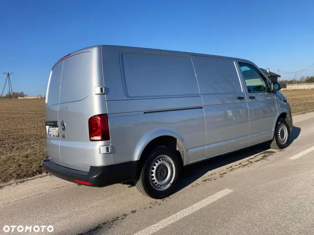 VOLKSWAGEN Transporter T6 L2H1 LONG 2.0 TDi 150 KM krajowy VAT 23% 59900 netto 