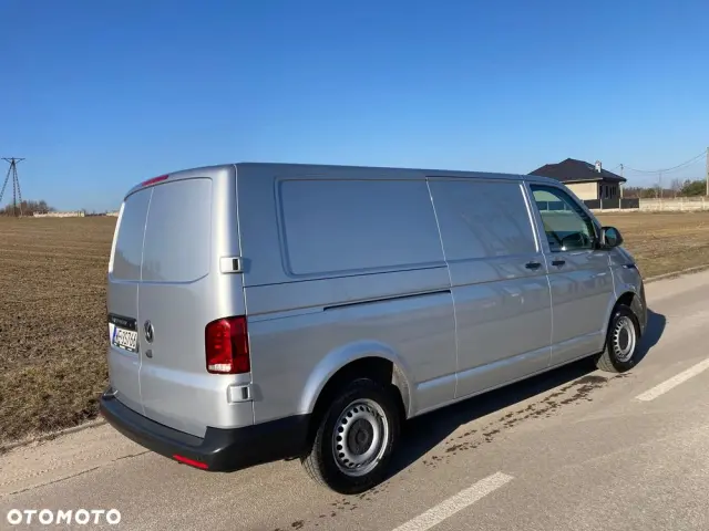 VOLKSWAGEN Transporter T6 L2H1 LONG 2.0 TDi 150 KM krajowy VAT 23% 59900 netto 
