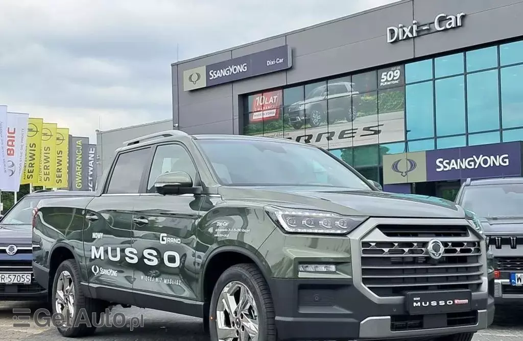 SSANGYONG Musso 