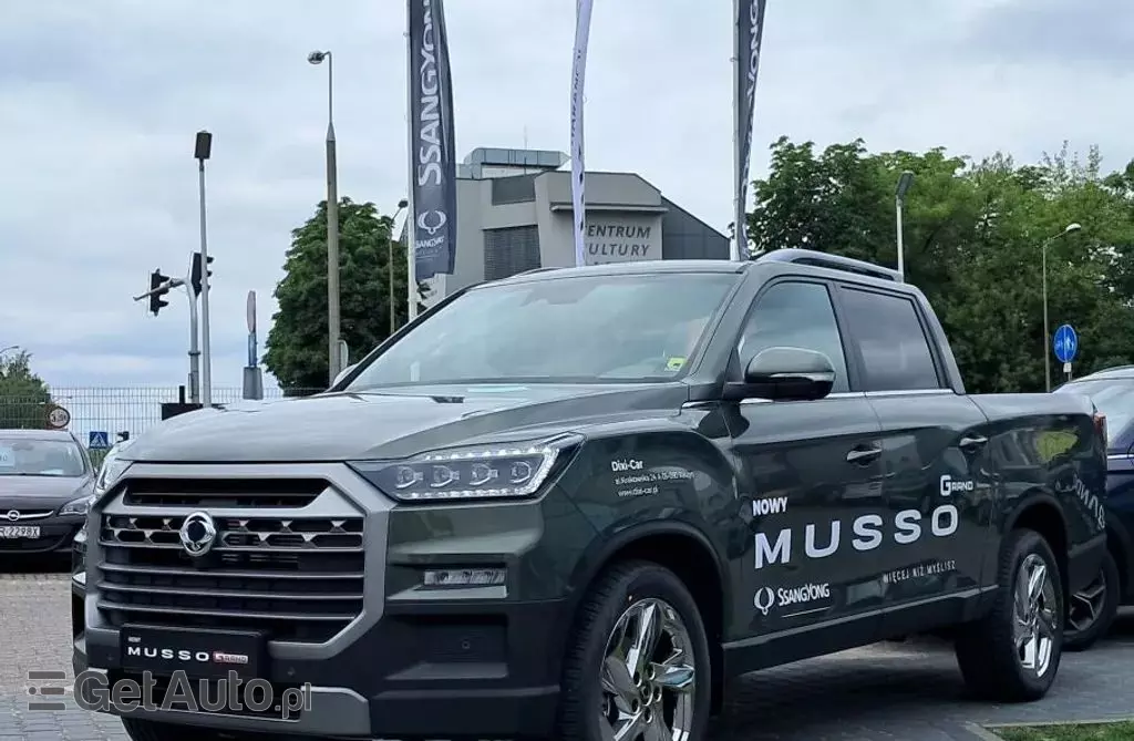 SSANGYONG Musso 