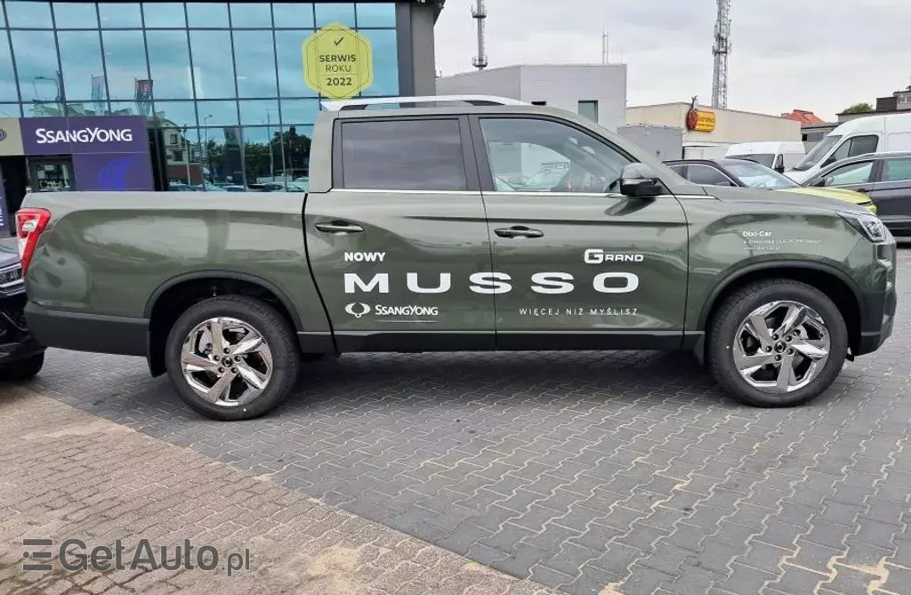 SSANGYONG Musso 