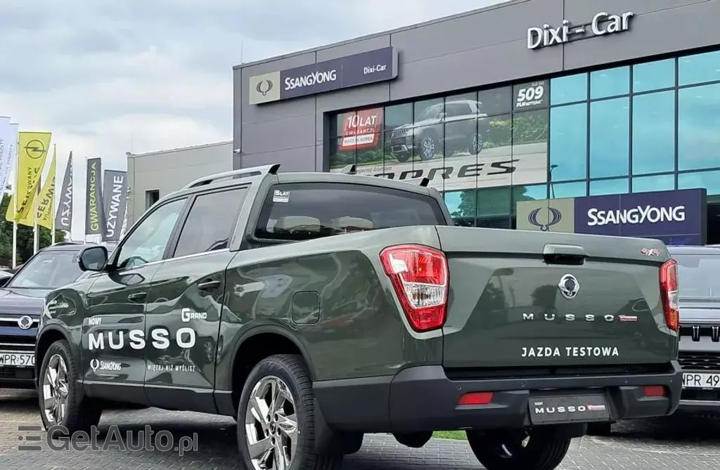 SSANGYONG Musso 