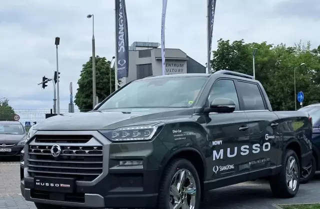 SSANGYONG Musso 