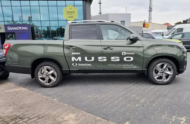 SSANGYONG Musso 