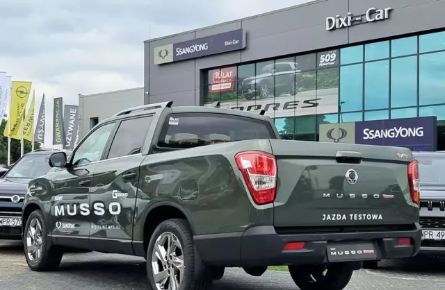SSANGYONG Musso 