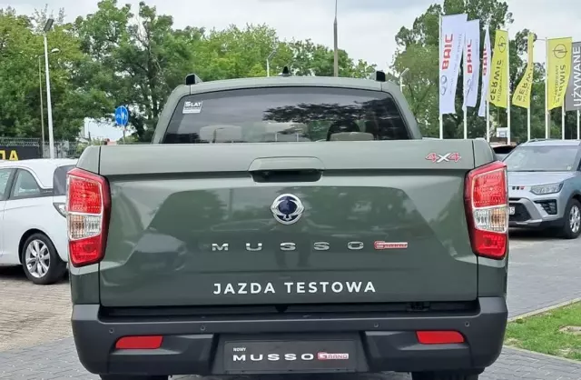 SSANGYONG Musso 