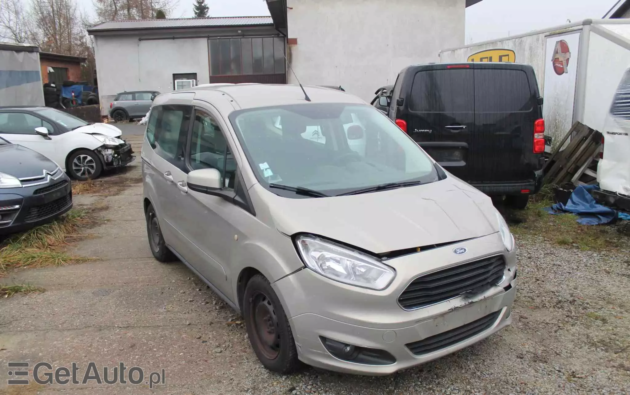 FORD Tourneo Courier 