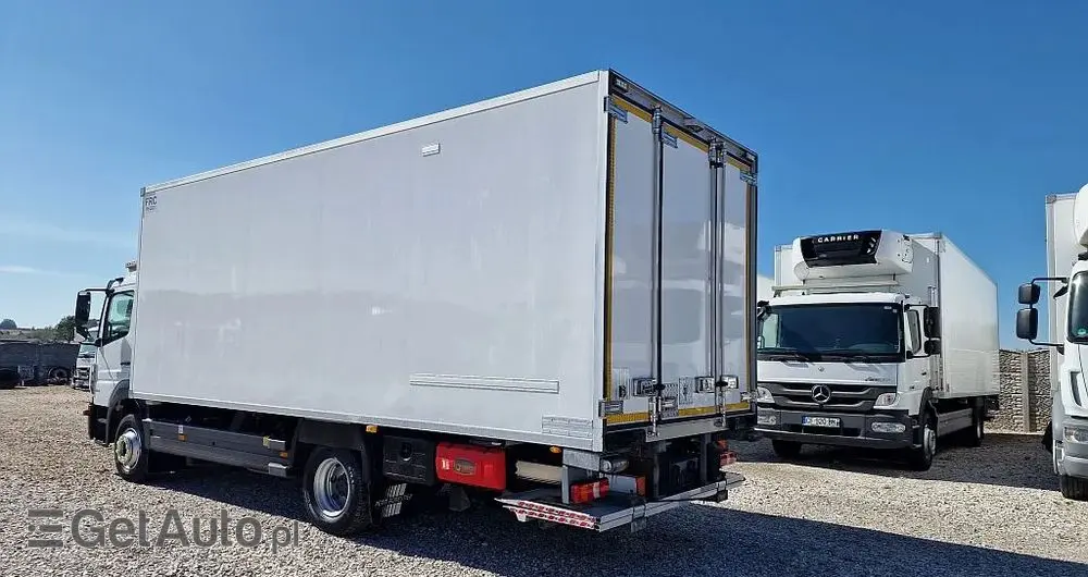 MERCEDES-BENZ Atego 1221 Euro-6 Klima Chłodnia 660 