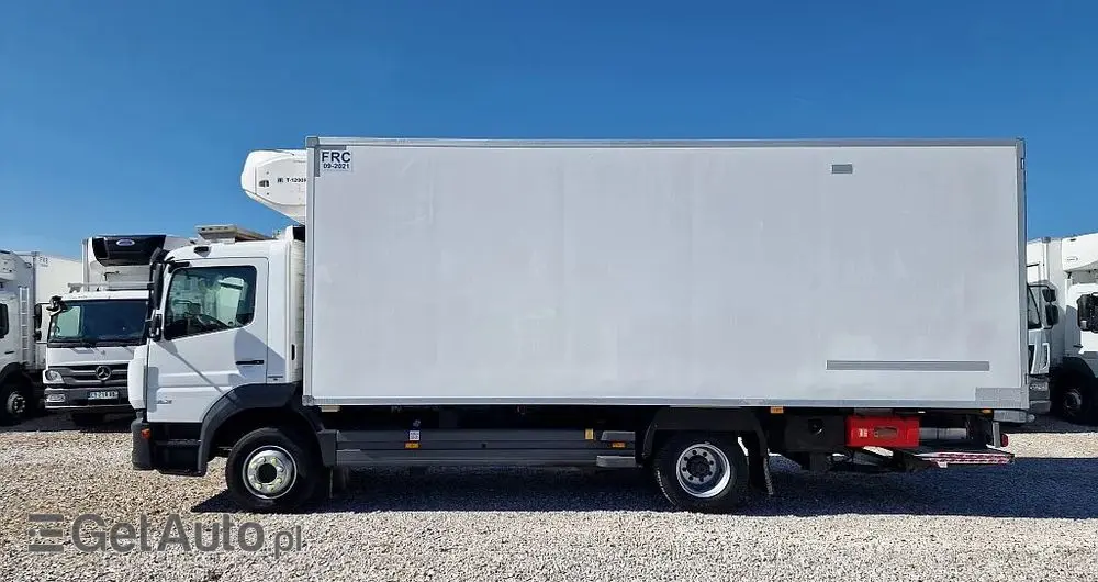 MERCEDES-BENZ Atego 1221 Euro-6 Klima Chłodnia 660 