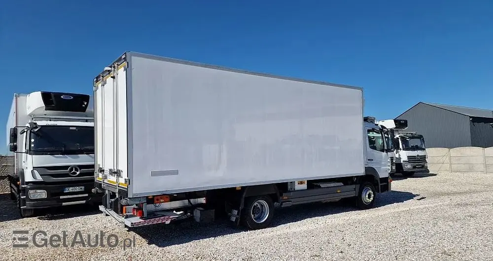 MERCEDES-BENZ Atego 1221 Euro-6 Klima Chłodnia 660 
