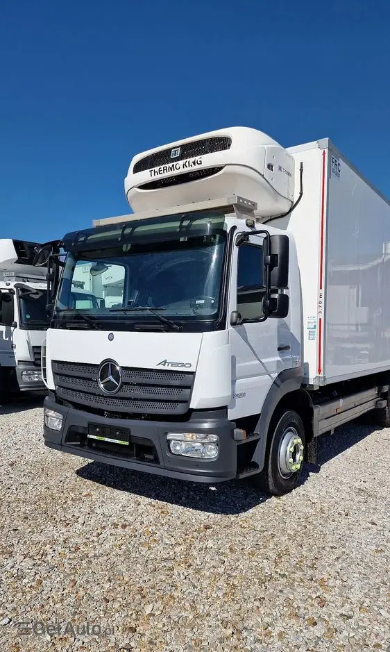 MERCEDES-BENZ Atego 1221 Euro-6 Klima Chłodnia 660 
