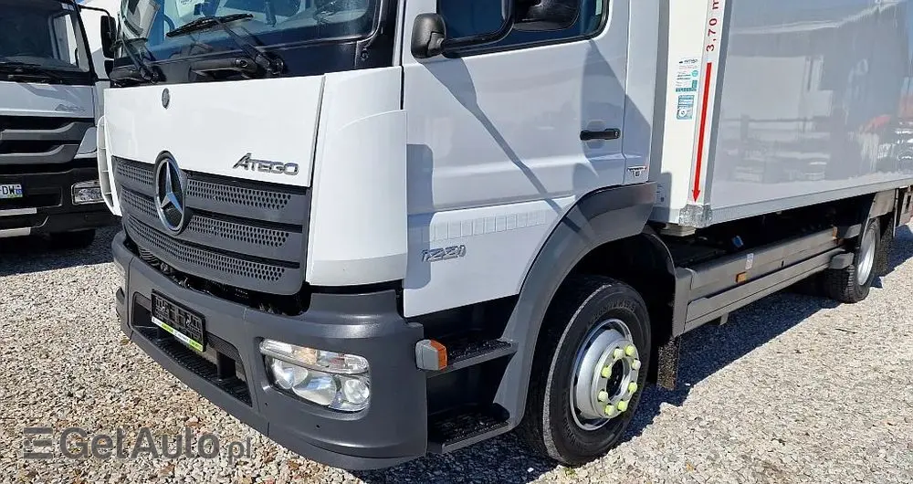 MERCEDES-BENZ Atego 1221 Euro-6 Klima Chłodnia 660 