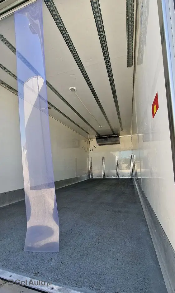 MERCEDES-BENZ Atego 1221 Euro-6 Klima Chłodnia 660 