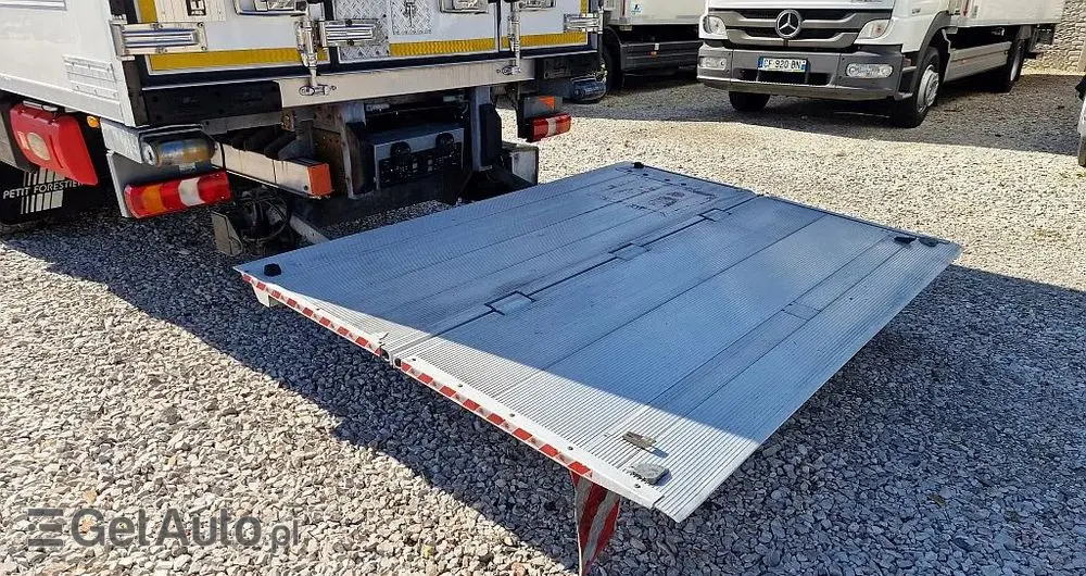 MERCEDES-BENZ Atego 1221 Euro-6 Klima Chłodnia 660 