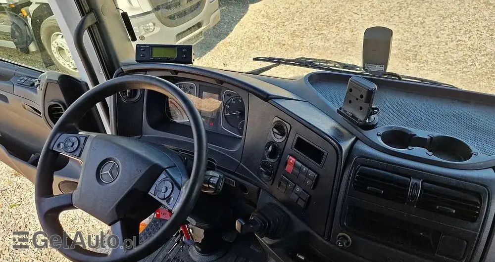 MERCEDES-BENZ Atego 1221 Euro-6 Klima Chłodnia 660 