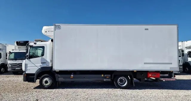 MERCEDES-BENZ Atego 1221 Euro-6 Klima Chłodnia 660 