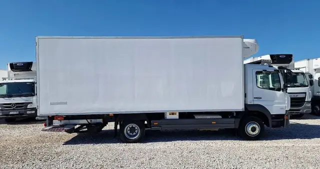 MERCEDES-BENZ Atego 1221 Euro-6 Klima Chłodnia 660 