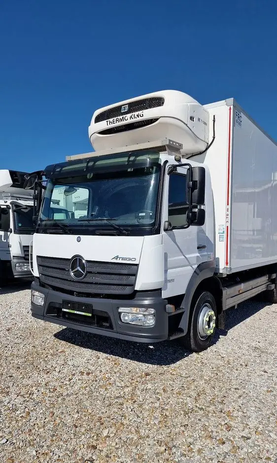 MERCEDES-BENZ Atego 1221 Euro-6 Klima Chłodnia 660 