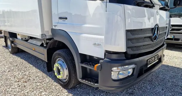 MERCEDES-BENZ Atego 1221 Euro-6 Klima Chłodnia 660 
