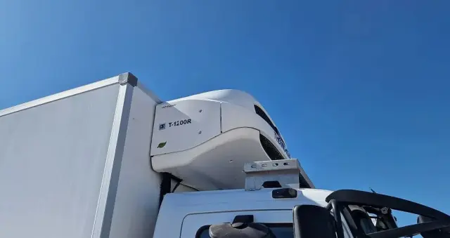 MERCEDES-BENZ Atego 1221 Euro-6 Klima Chłodnia 660 