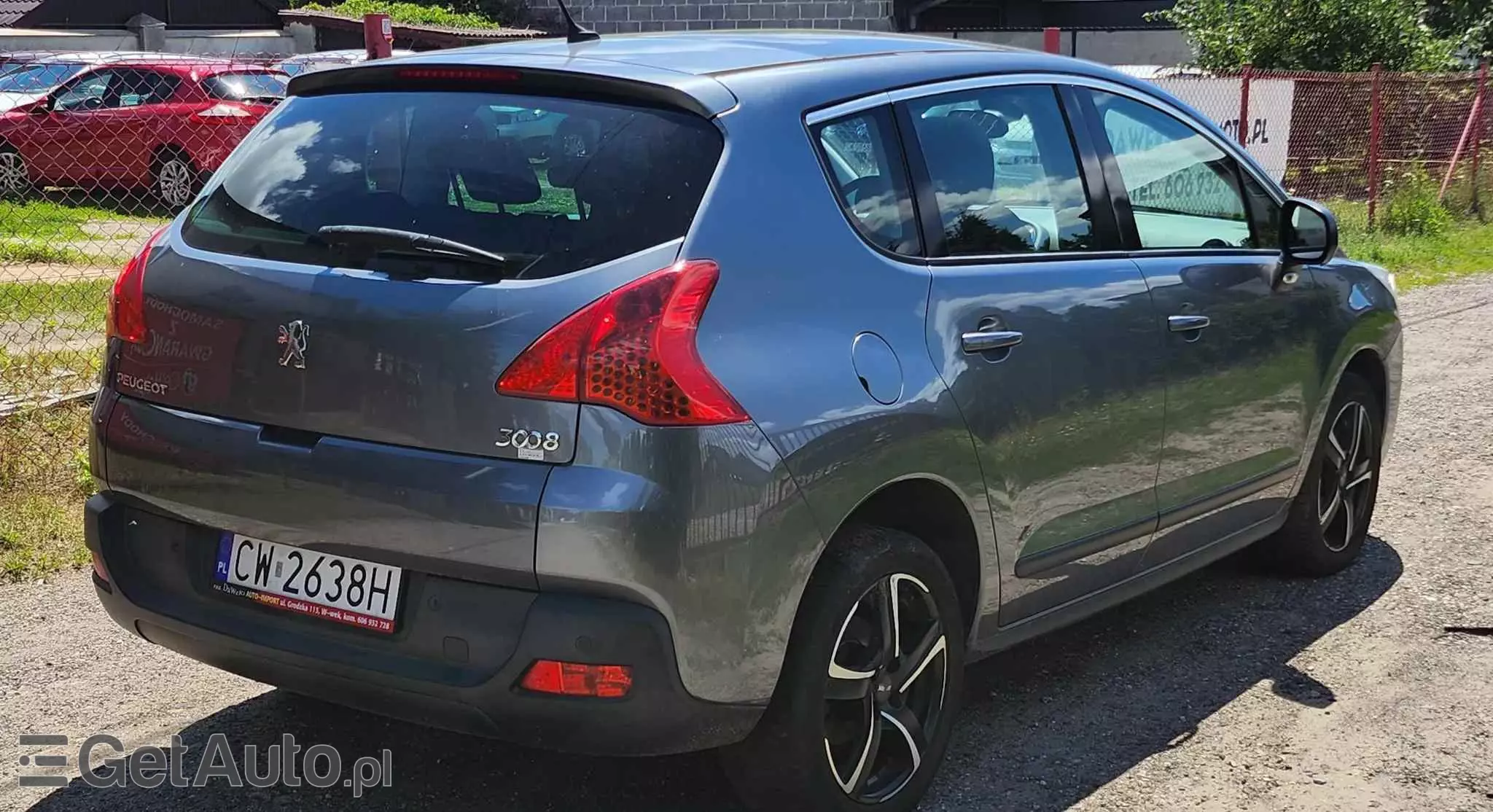 PEUGEOT 3008 120 VTi Active